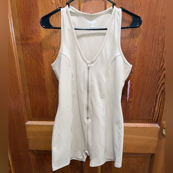 Wild Fable Tan Sleeveless Jumpsuit - Picture 1 of 2